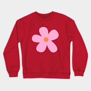 Ursula Pink Crewneck Sweatshirt